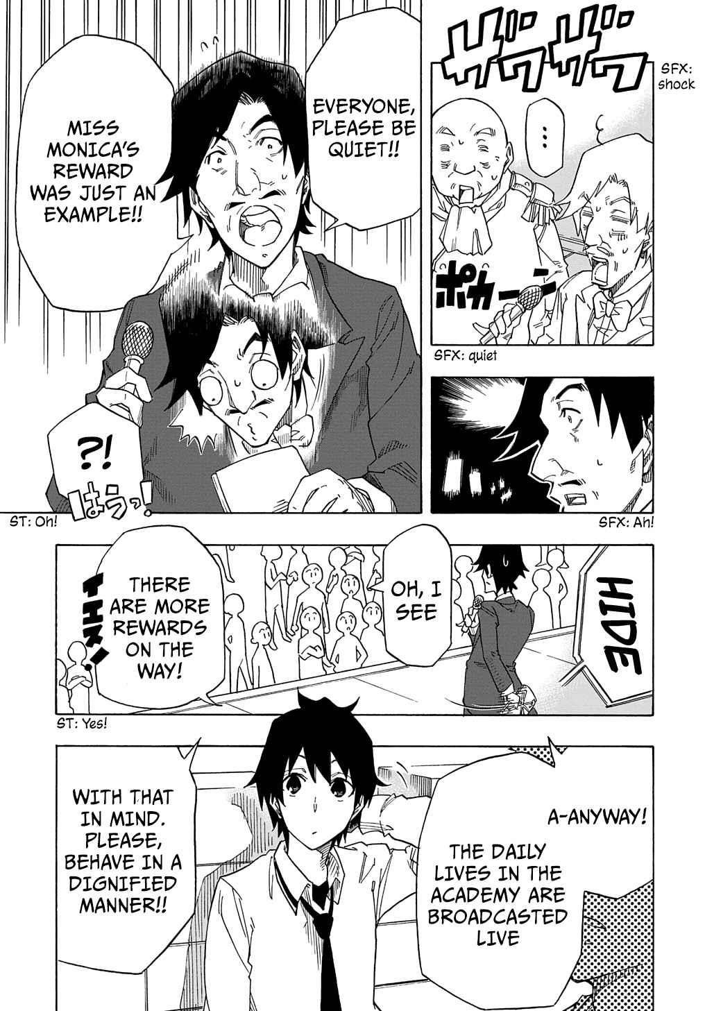 Exiled in a Class Trial for Poor Dexterity Chapter 1 - Page 28