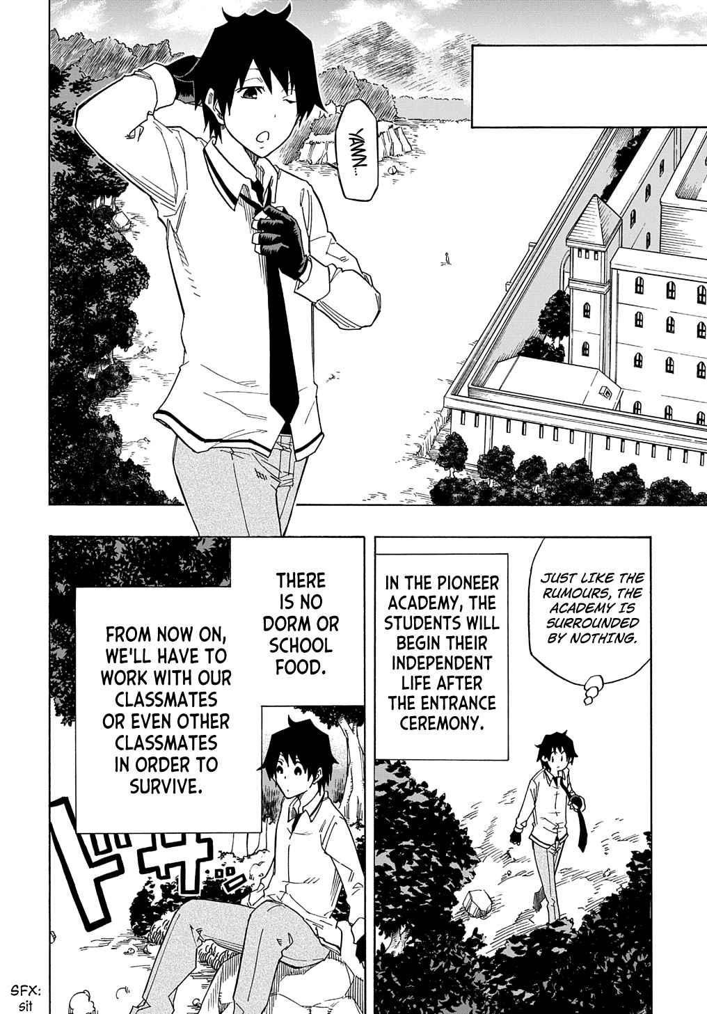 Exiled in a Class Trial for Poor Dexterity Chapter 1 - Page 31