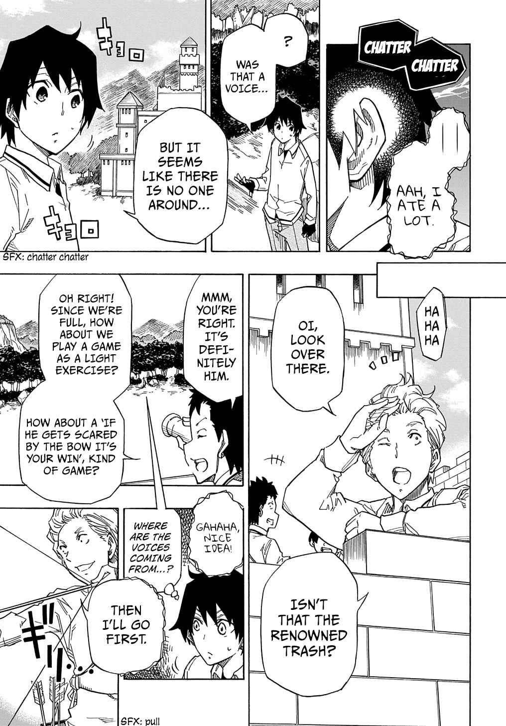 Exiled in a Class Trial for Poor Dexterity Chapter 1 - Page 34