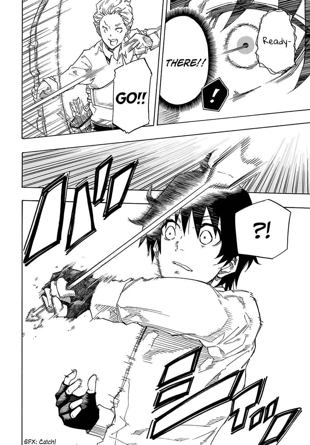 Exiled in a Class Trial for Poor Dexterity Chapter 1 - Page 35