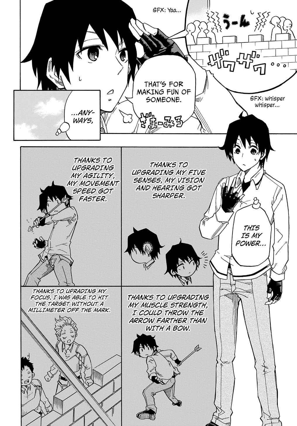 Exiled in a Class Trial for Poor Dexterity Chapter 1 - Page 39