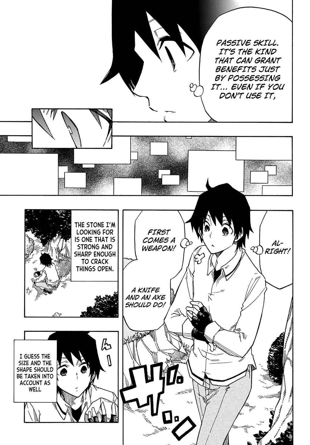 Exiled in a Class Trial for Poor Dexterity Chapter 1 - Page 42