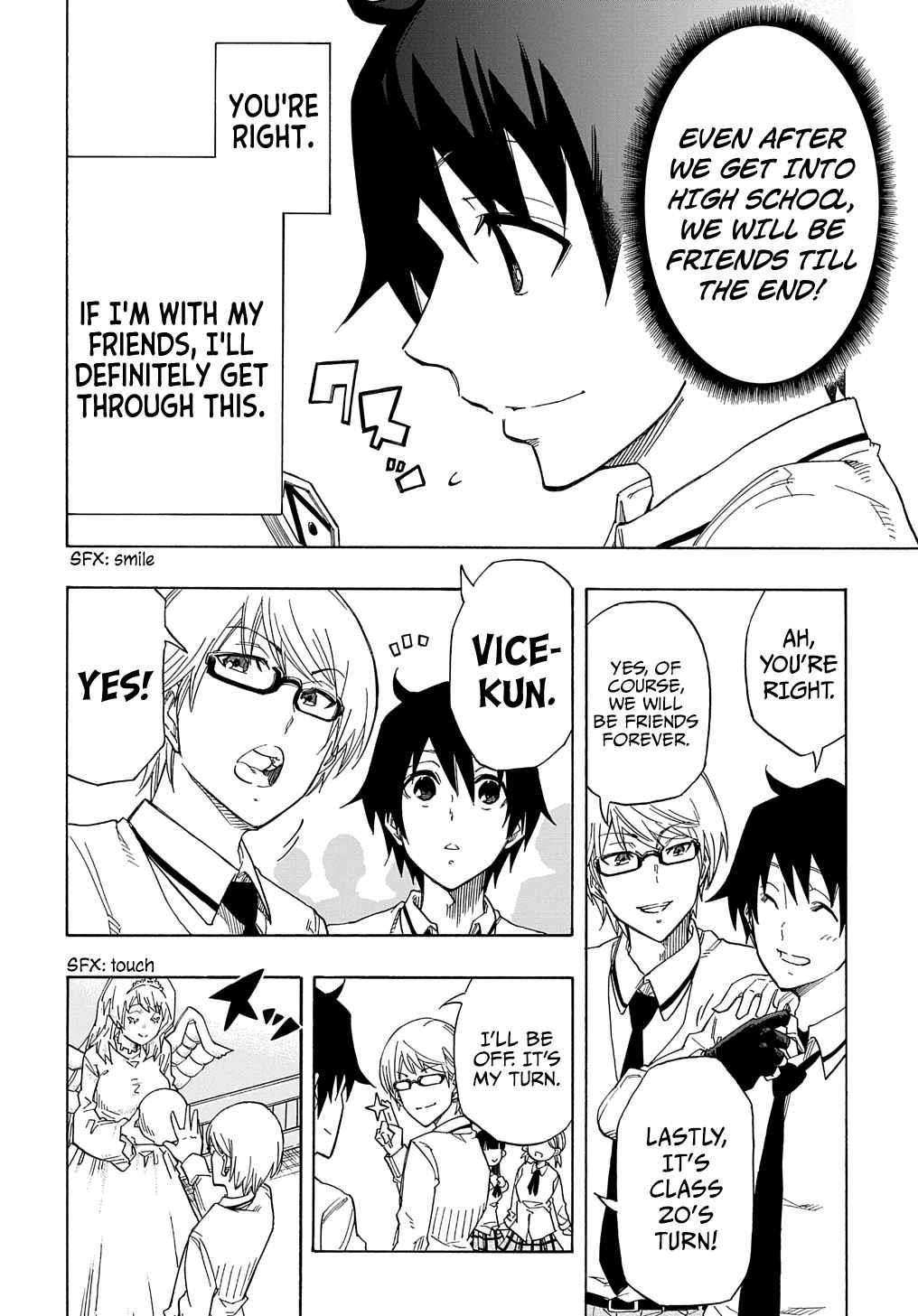 Exiled in a Class Trial for Poor Dexterity Chapter 1 - Page 7