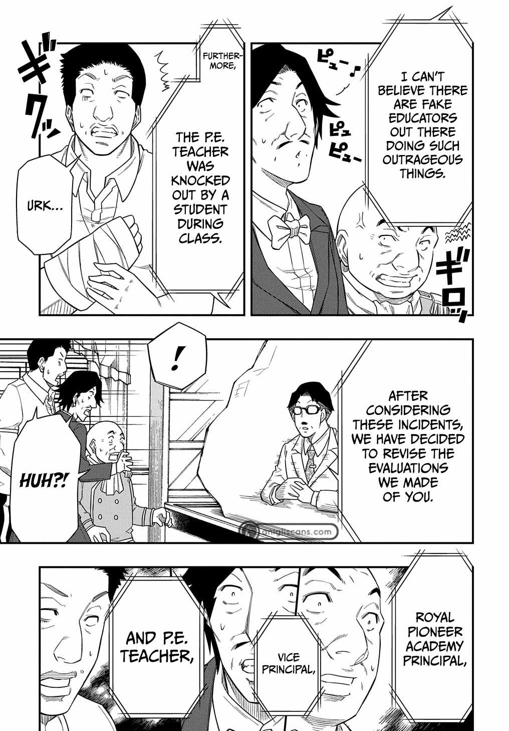 Exiled in a Class Trial for Poor Dexterity Chapter 10.1 - Page 3