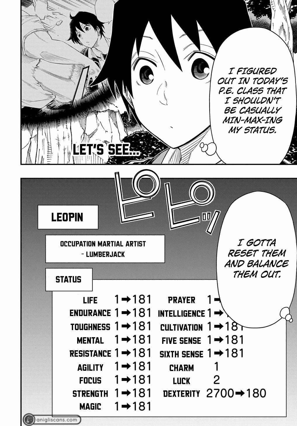 Exiled in a Class Trial for Poor Dexterity Chapter 10.1 - Page 6