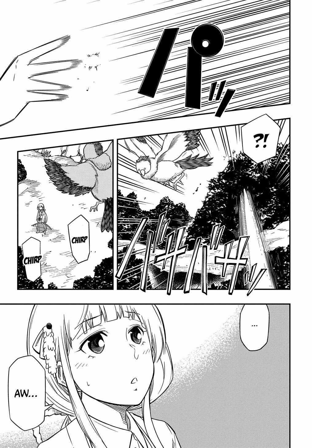 Exiled in a Class Trial for Poor Dexterity Chapter 12 - Page 15