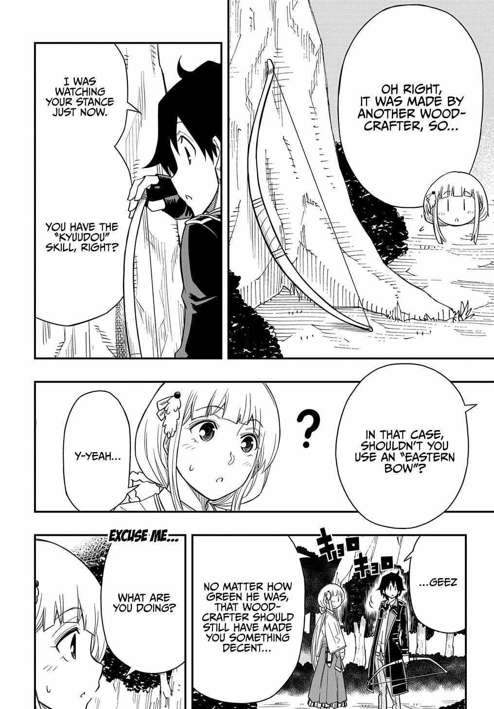 Exiled in a Class Trial for Poor Dexterity Chapter 12 - Page 24