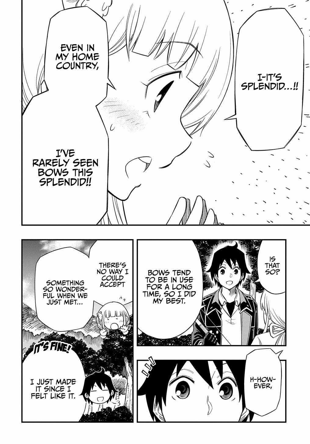 Exiled in a Class Trial for Poor Dexterity Chapter 12 - Page 28