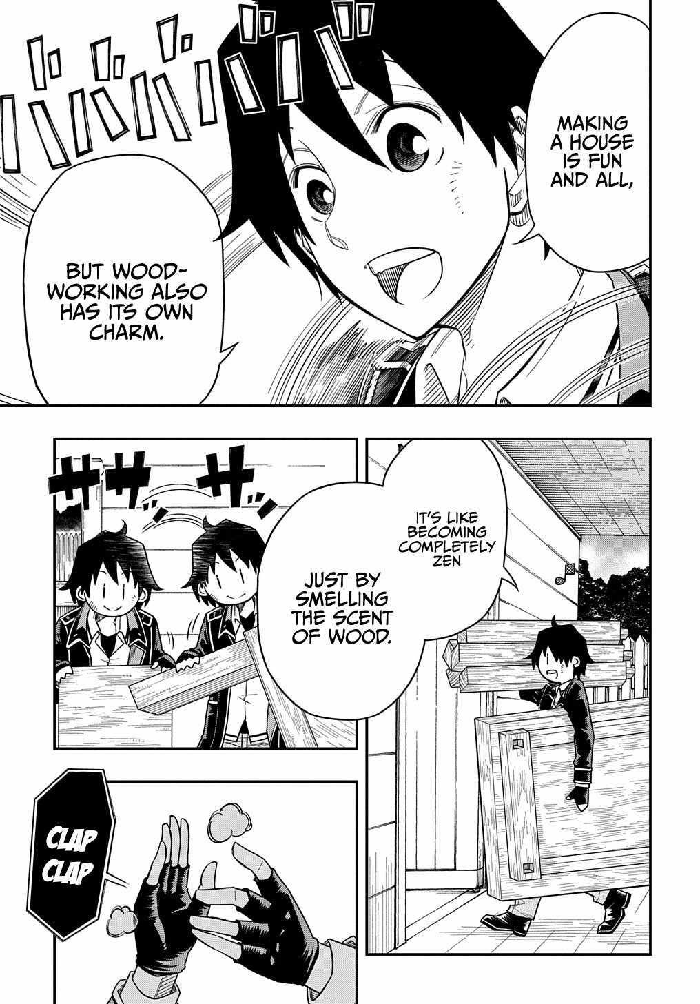 Exiled in a Class Trial for Poor Dexterity Chapter 12 - Page 5