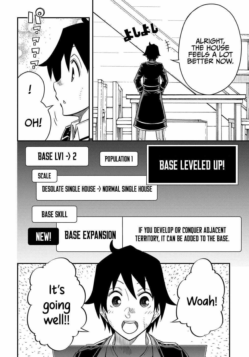 Exiled in a Class Trial for Poor Dexterity Chapter 12 - Page 8