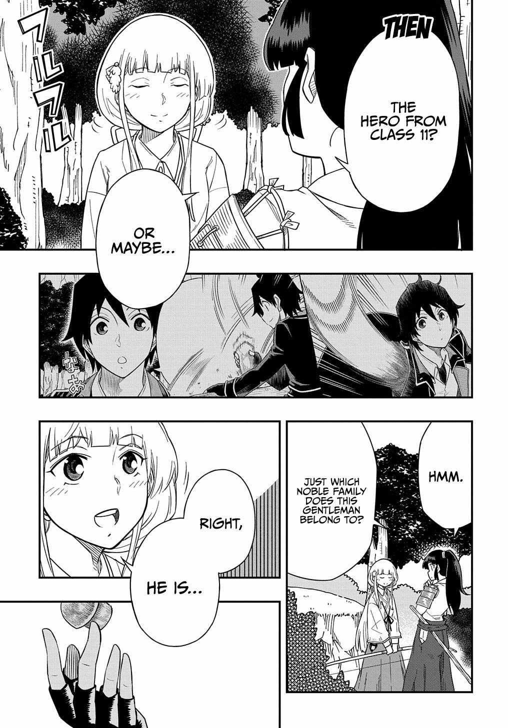 Exiled in a Class Trial for Poor Dexterity Chapter 13 - Page 19