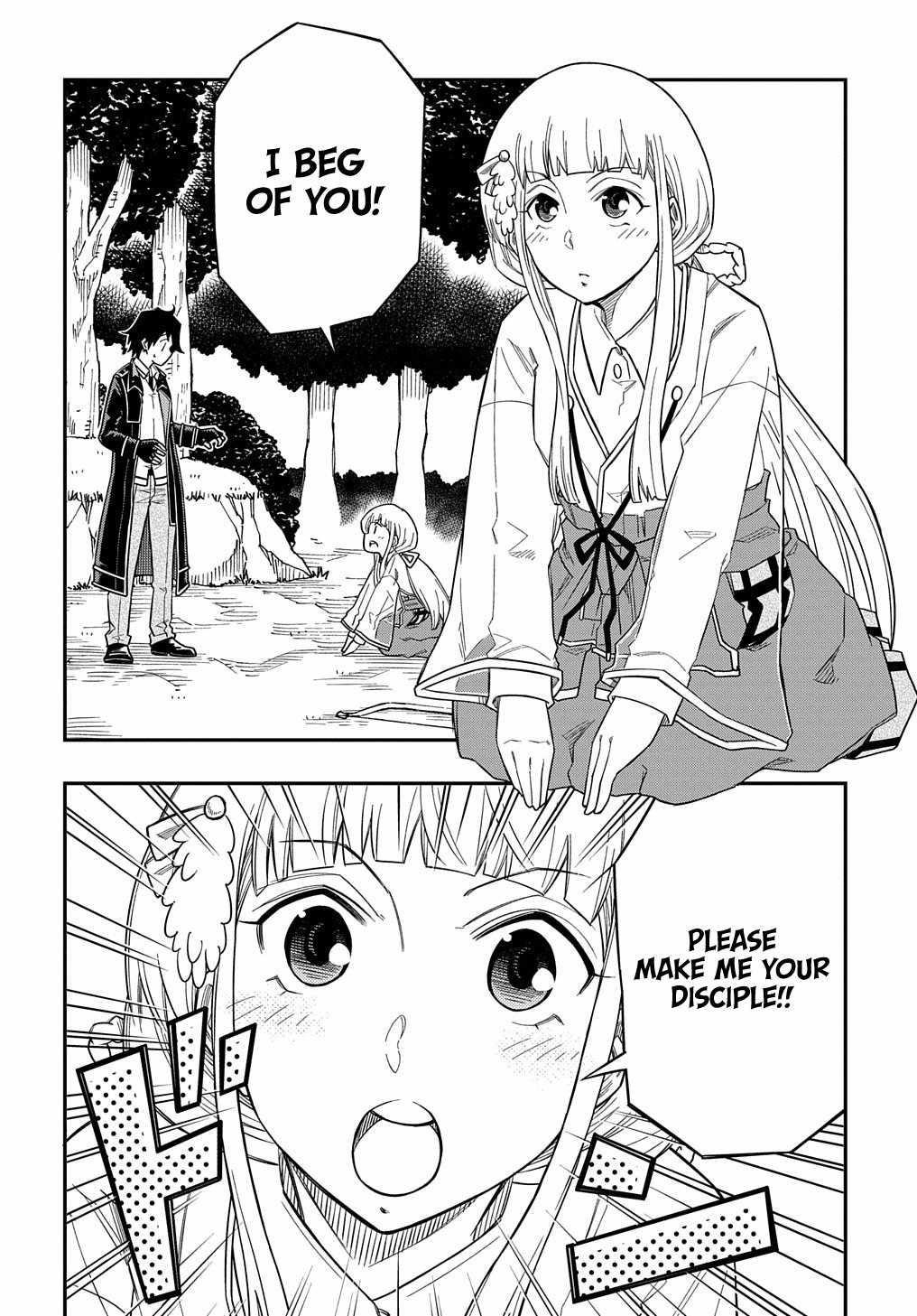 Exiled in a Class Trial for Poor Dexterity Chapter 13 - Page 2