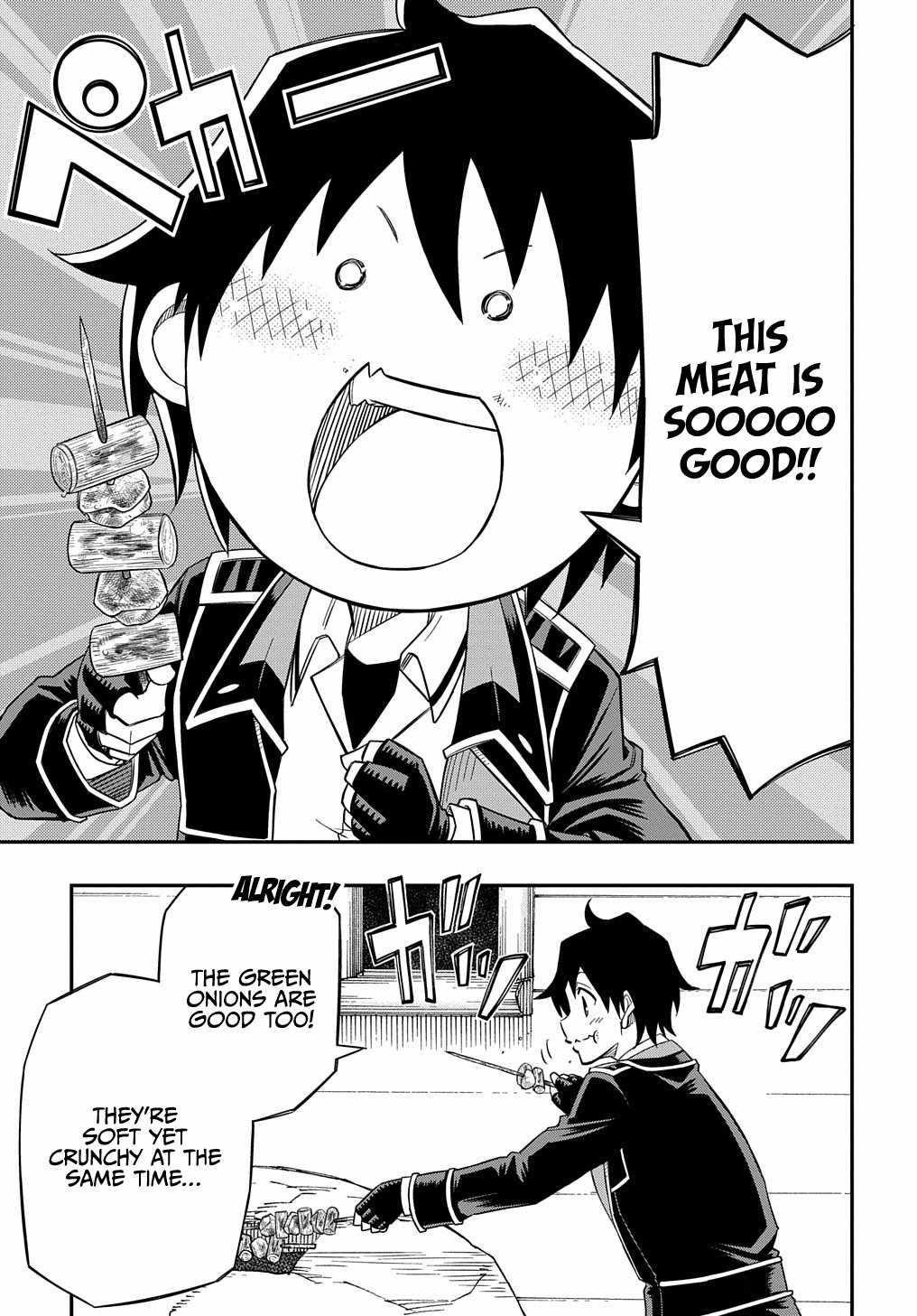 Exiled in a Class Trial for Poor Dexterity Chapter 13 - Page 27