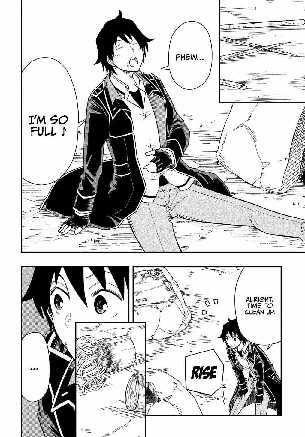 Exiled in a Class Trial for Poor Dexterity Chapter 13 - Page 28