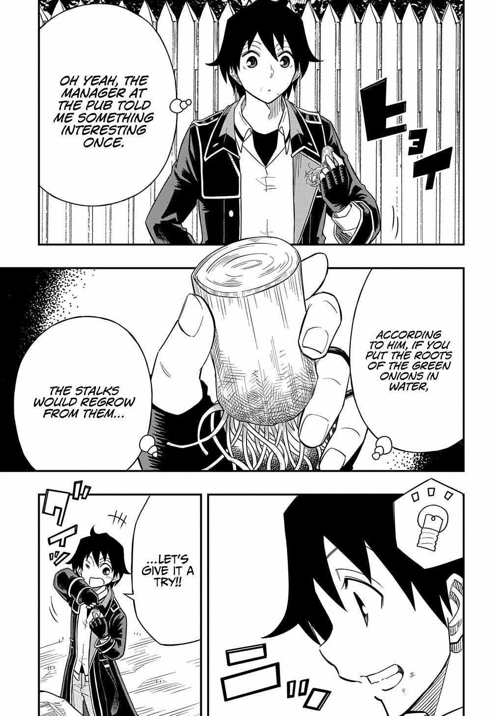 Exiled in a Class Trial for Poor Dexterity Chapter 13 - Page 29