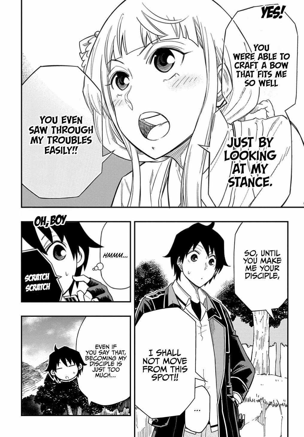 Exiled in a Class Trial for Poor Dexterity Chapter 13 - Page 4