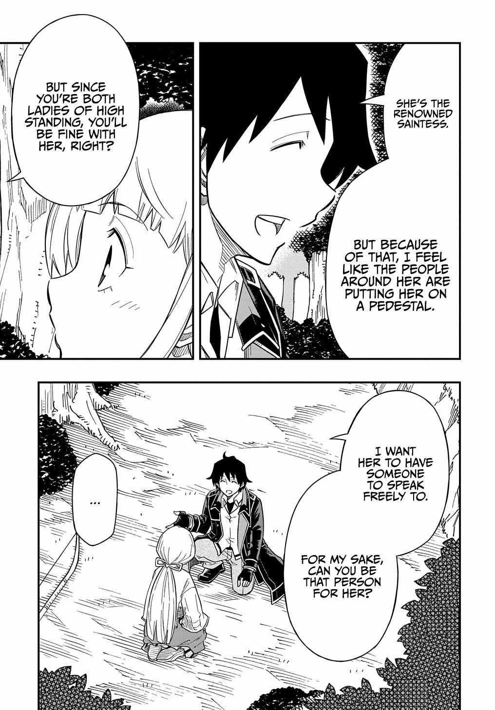 Exiled in a Class Trial for Poor Dexterity Chapter 13 - Page 9