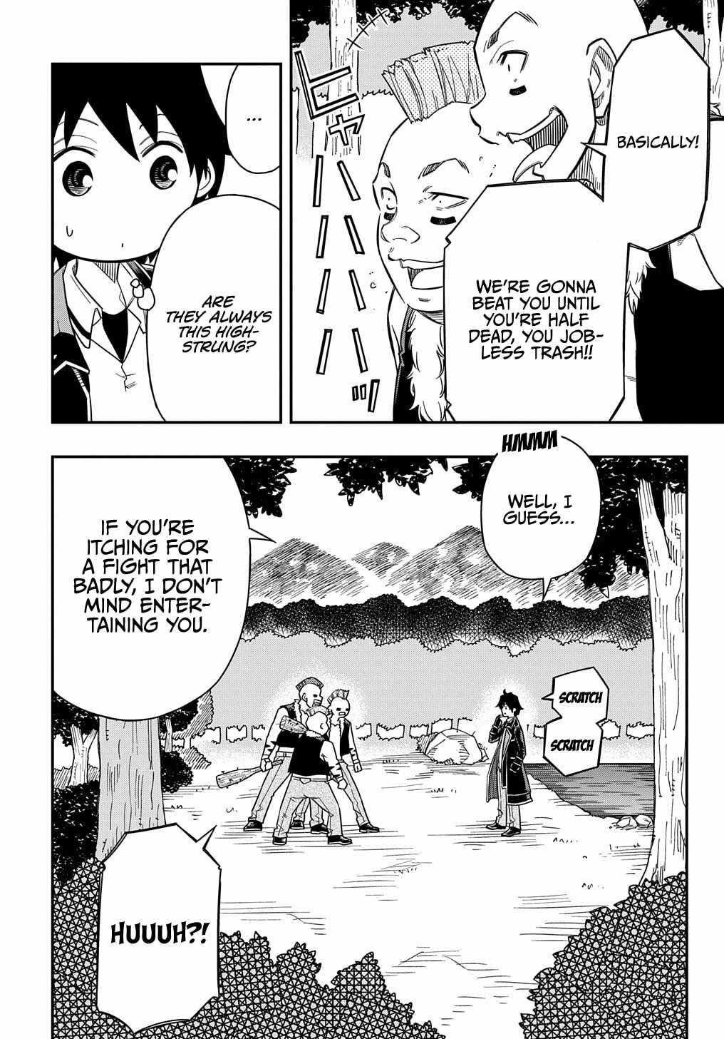 Exiled in a Class Trial for Poor Dexterity Chapter 14 - Page 12