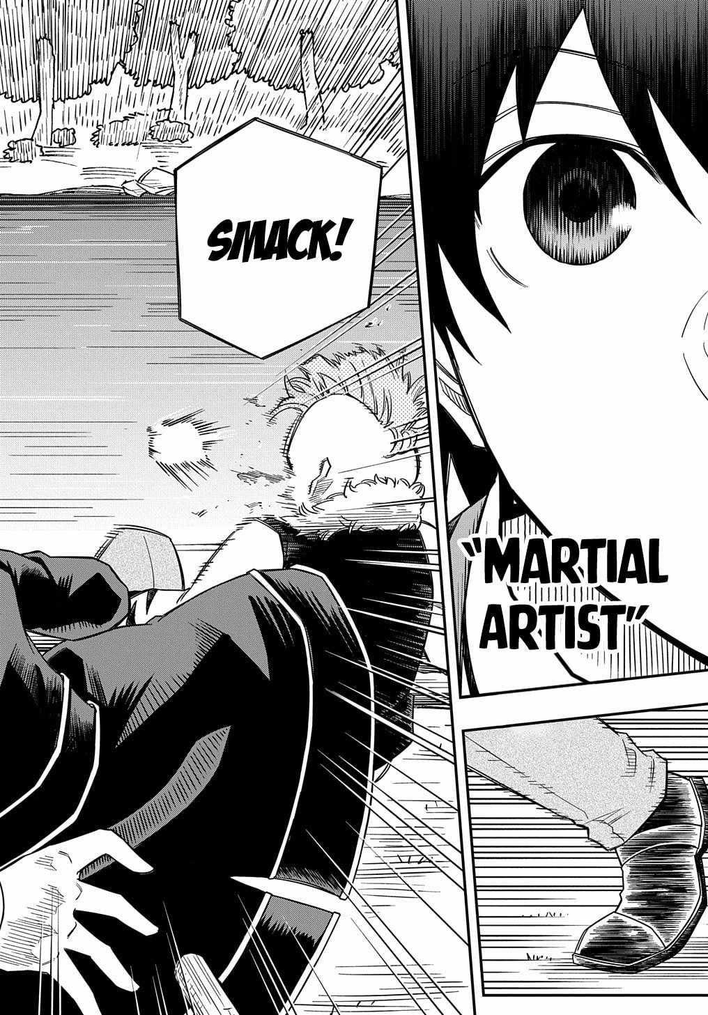 Exiled in a Class Trial for Poor Dexterity Chapter 14 - Page 14