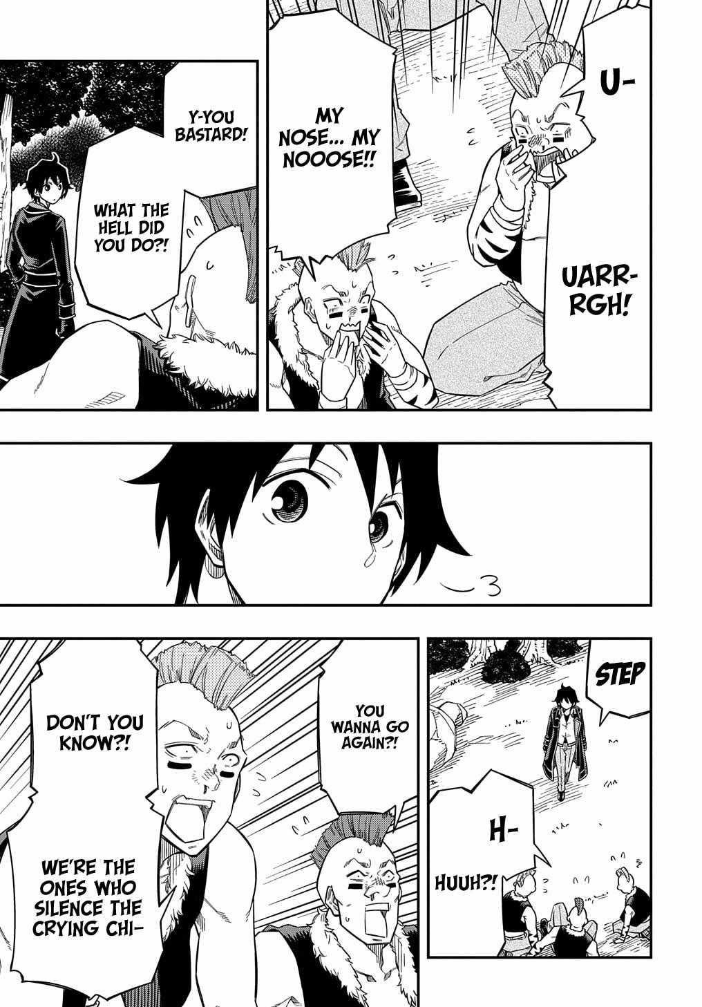 Exiled in a Class Trial for Poor Dexterity Chapter 14 - Page 17