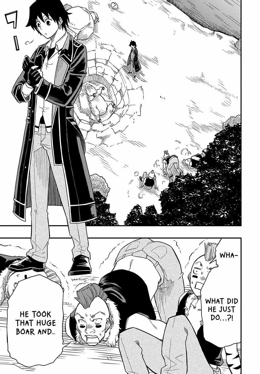 Exiled in a Class Trial for Poor Dexterity Chapter 14 - Page 29