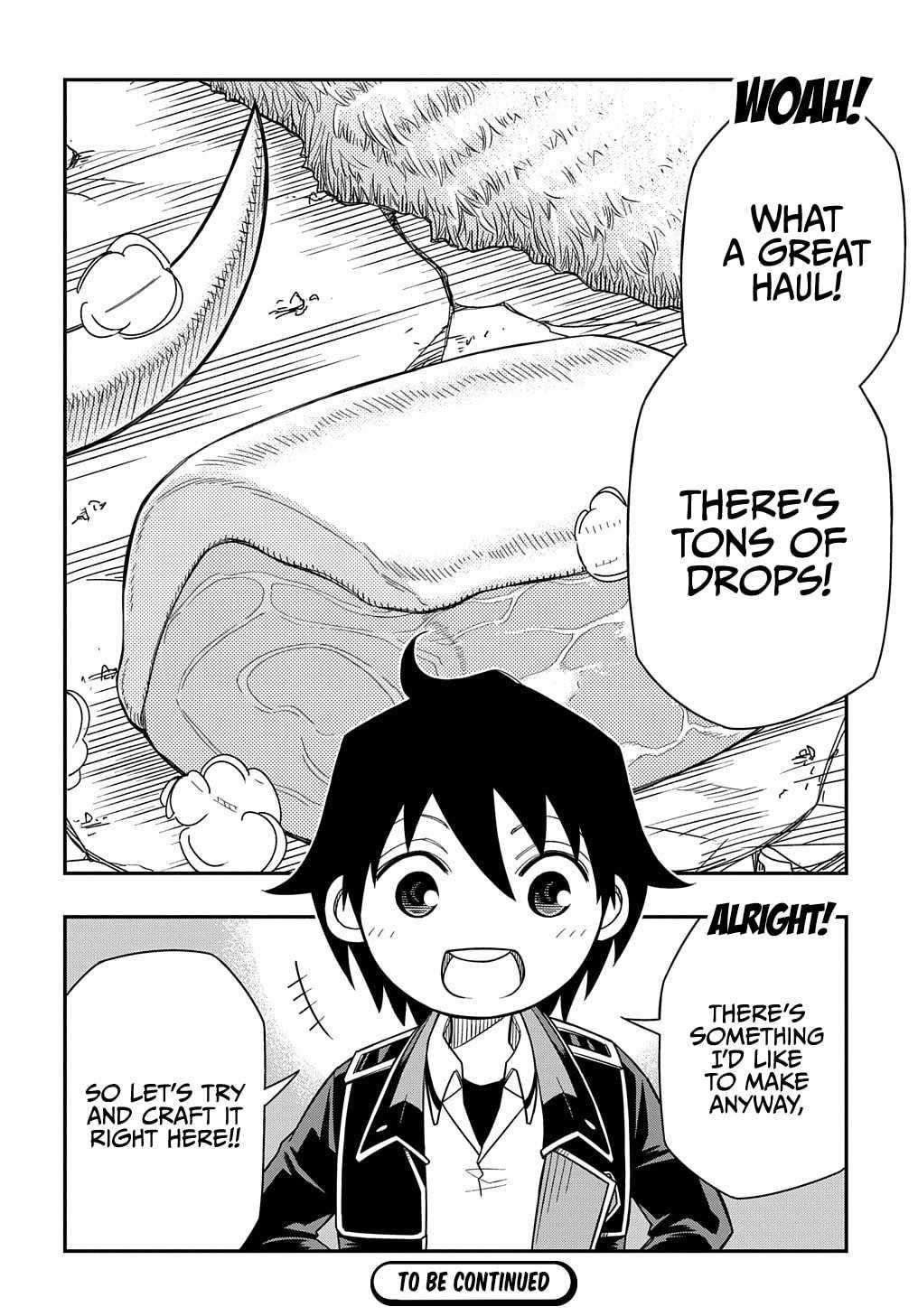 Exiled in a Class Trial for Poor Dexterity Chapter 14 - Page 32