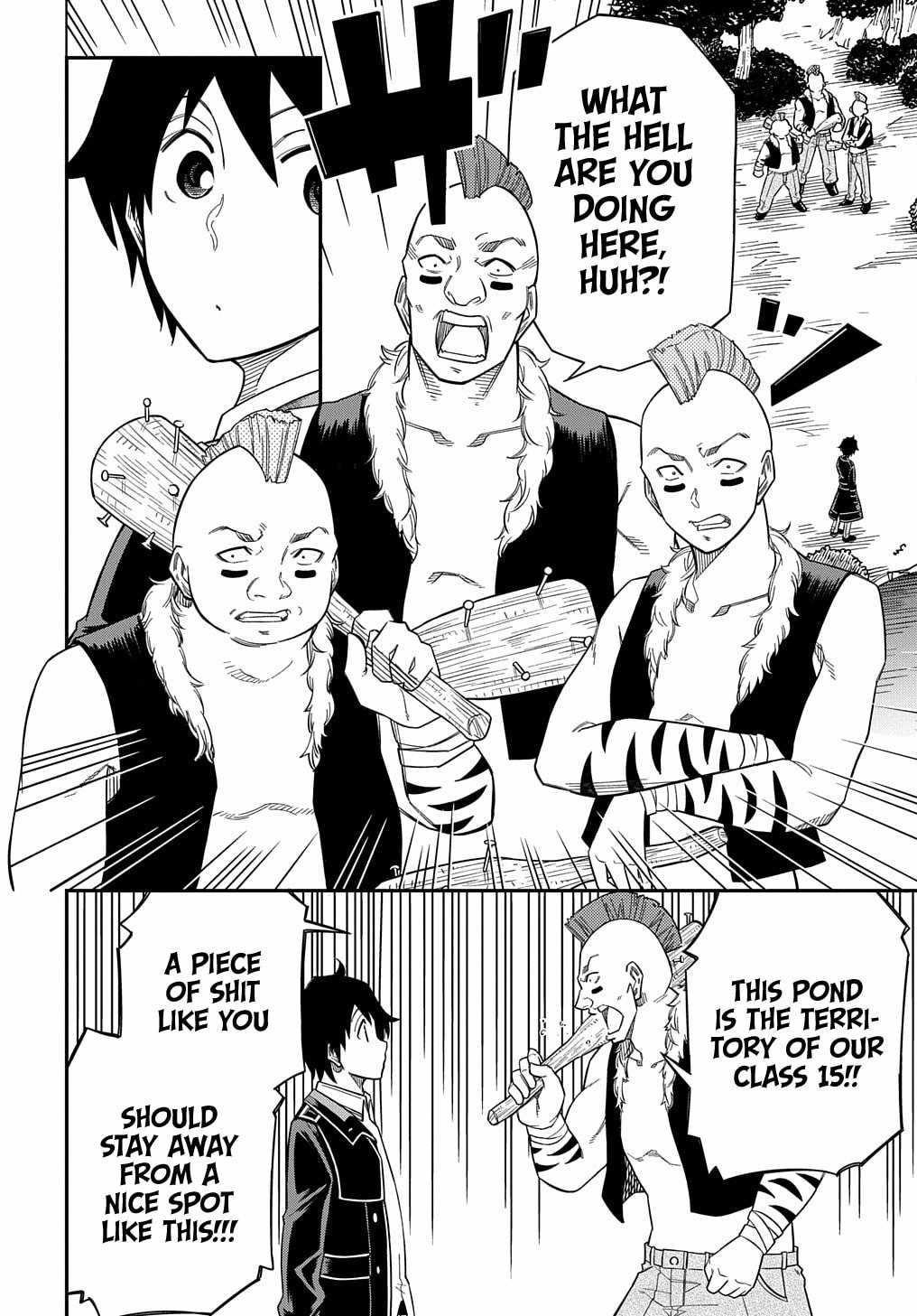 Exiled in a Class Trial for Poor Dexterity Chapter 14 - Page 6