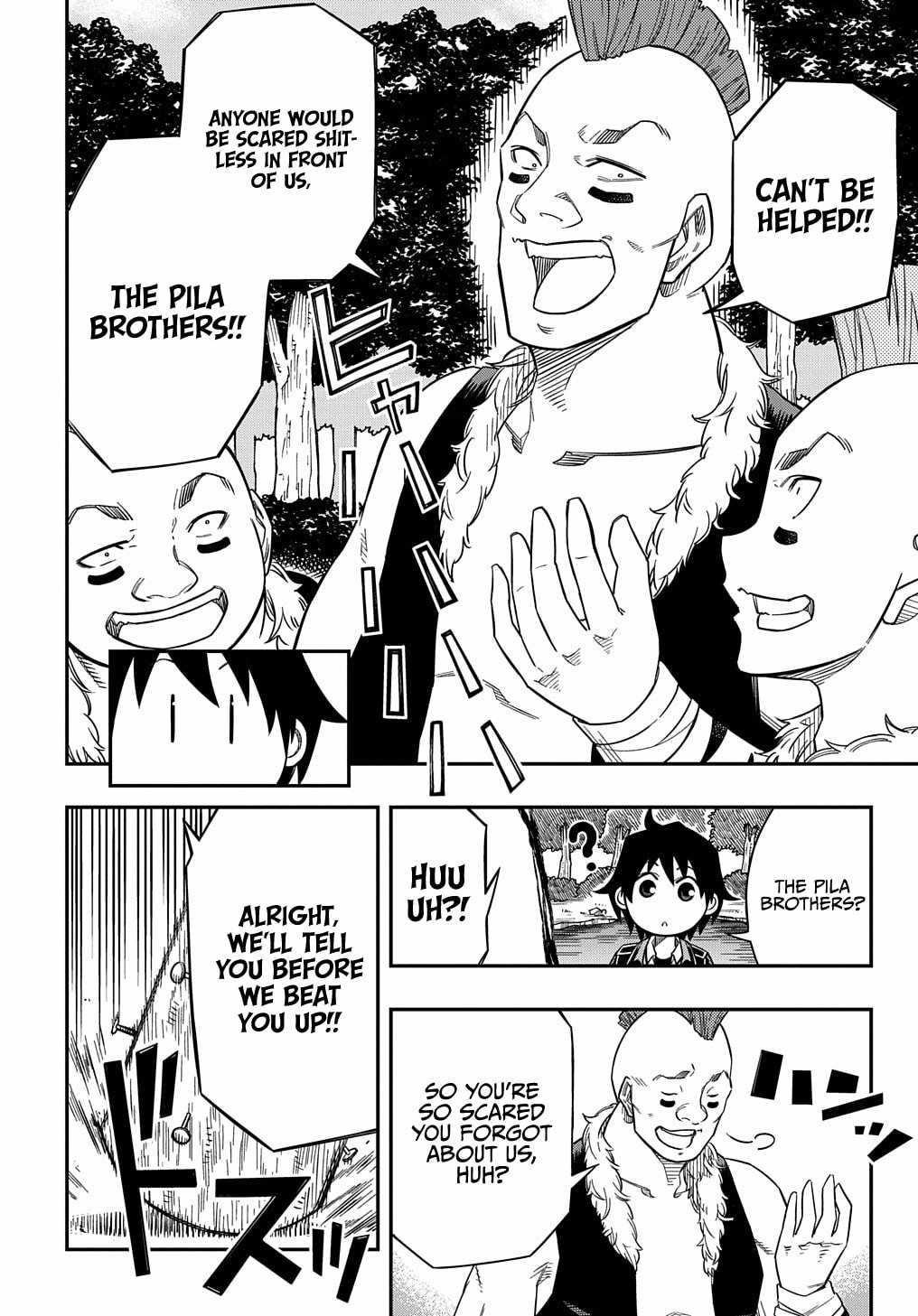 Exiled in a Class Trial for Poor Dexterity Chapter 14 - Page 8