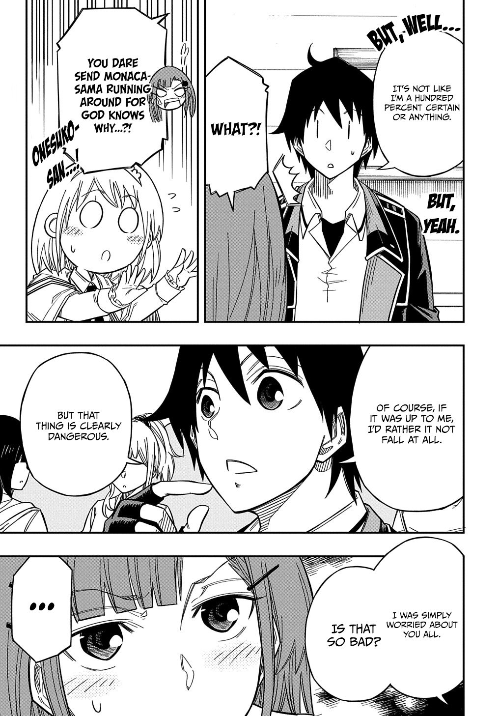 Exiled in a Class Trial for Poor Dexterity Chapter 16.5 - Page 5