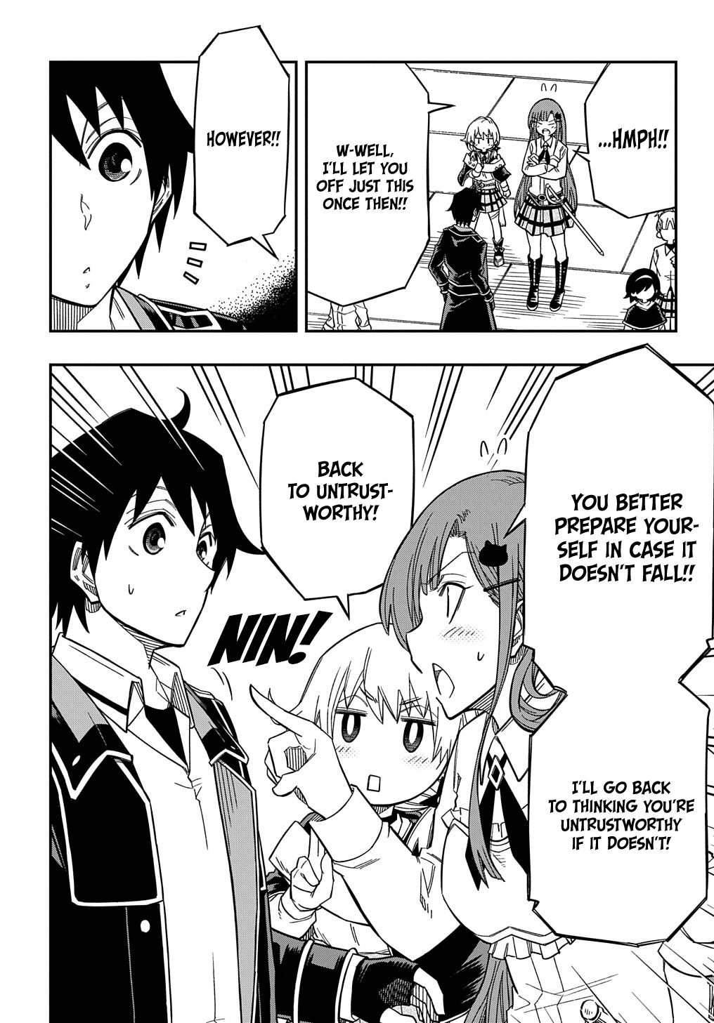 Exiled in a Class Trial for Poor Dexterity Chapter 16.5 - Page 6