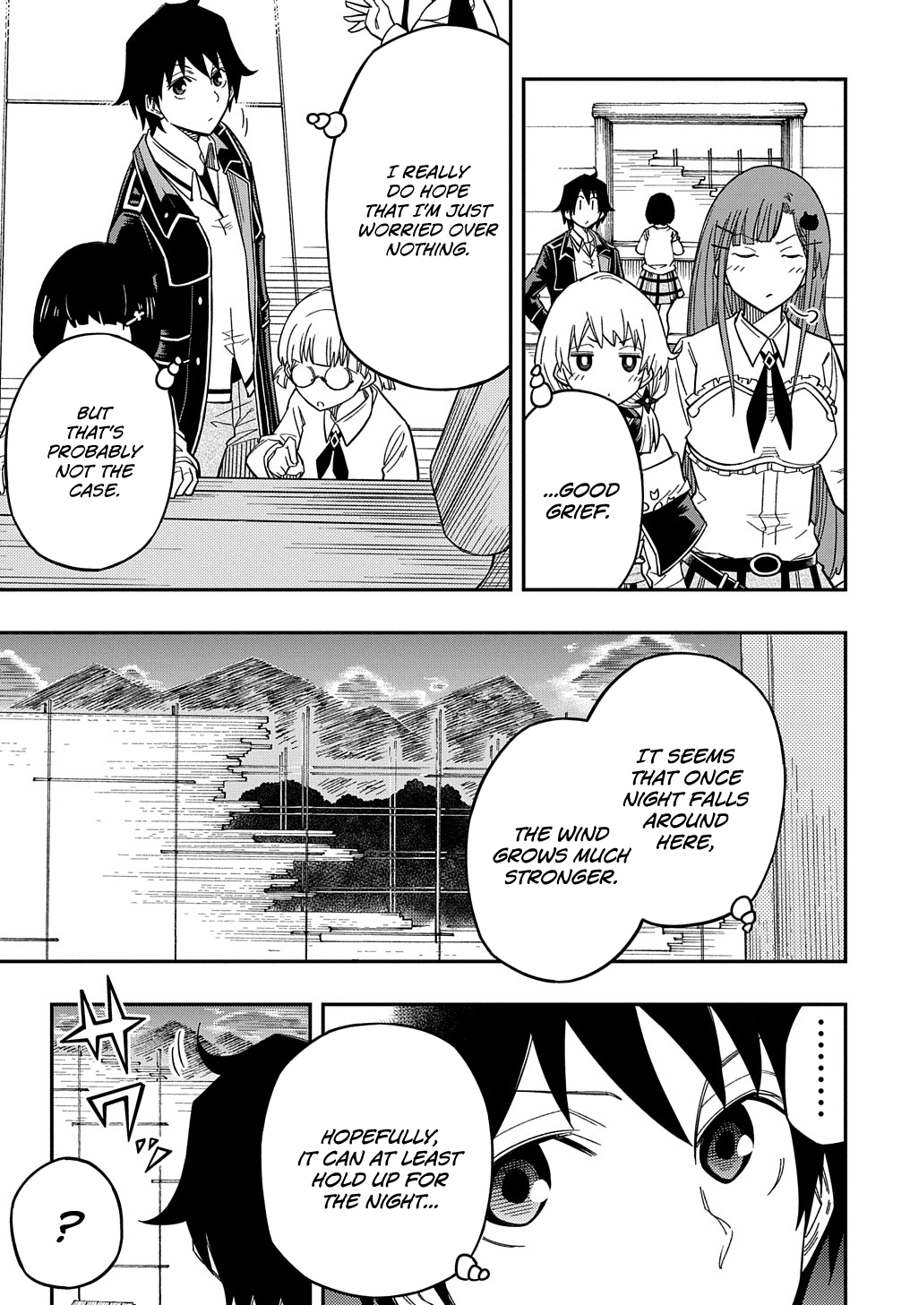 Exiled in a Class Trial for Poor Dexterity Chapter 16.5 - Page 7