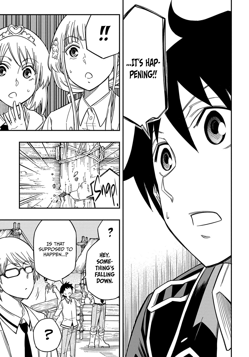 Exiled in a Class Trial for Poor Dexterity Chapter 16.5 - Page 9