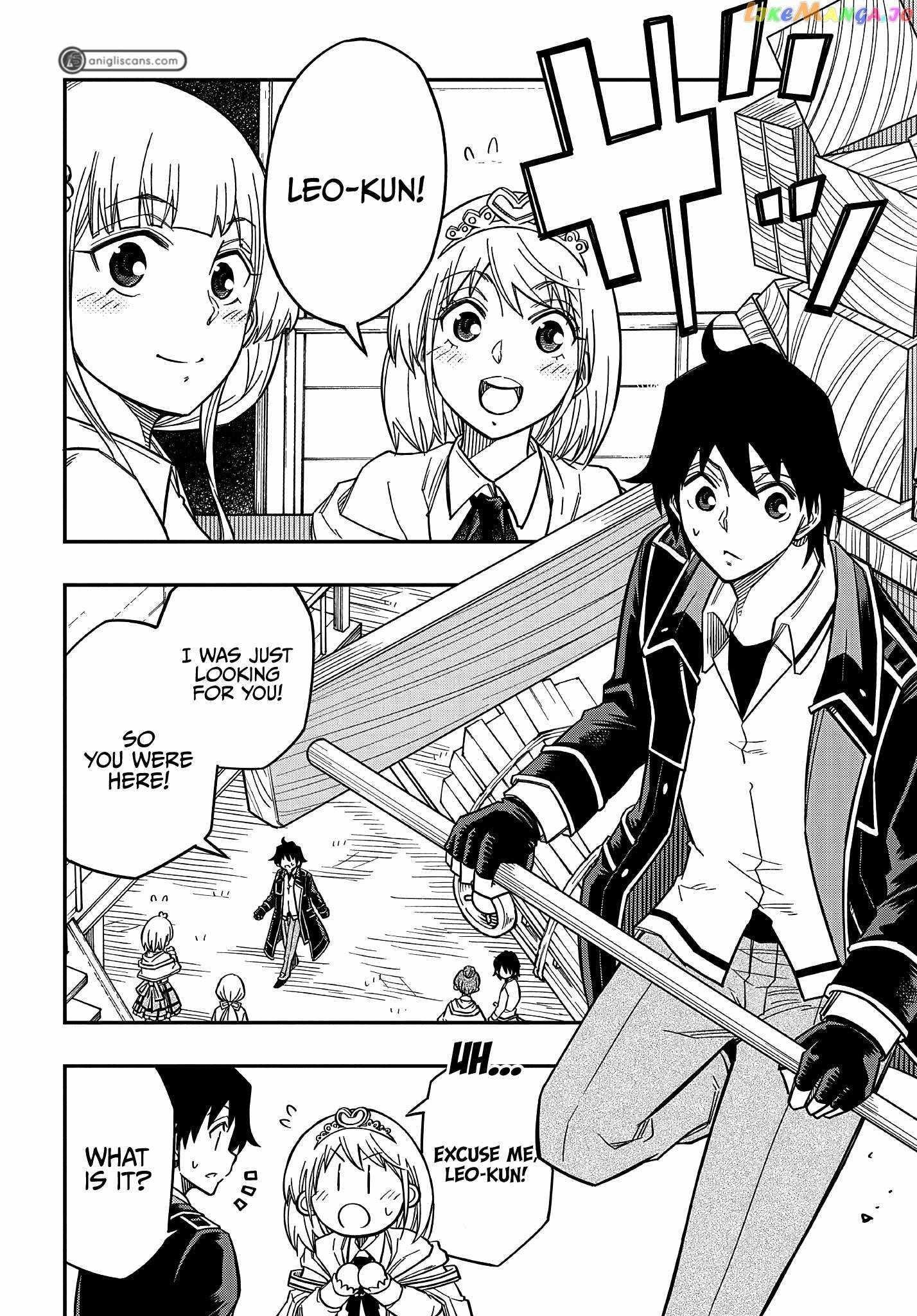 Exiled in a Class Trial for Poor Dexterity Chapter 16 - Page 4