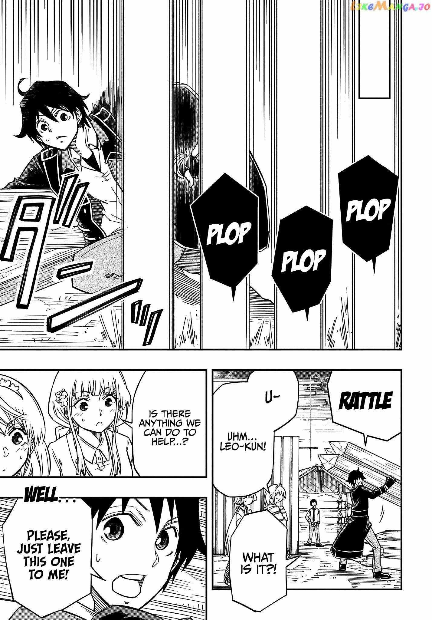 Exiled in a Class Trial for Poor Dexterity Chapter 16 - Page 9