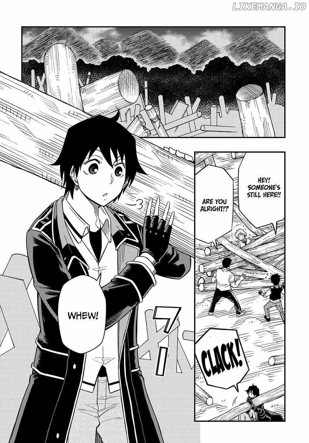 Exiled in a Class Trial for Poor Dexterity Chapter 17 - Page 1