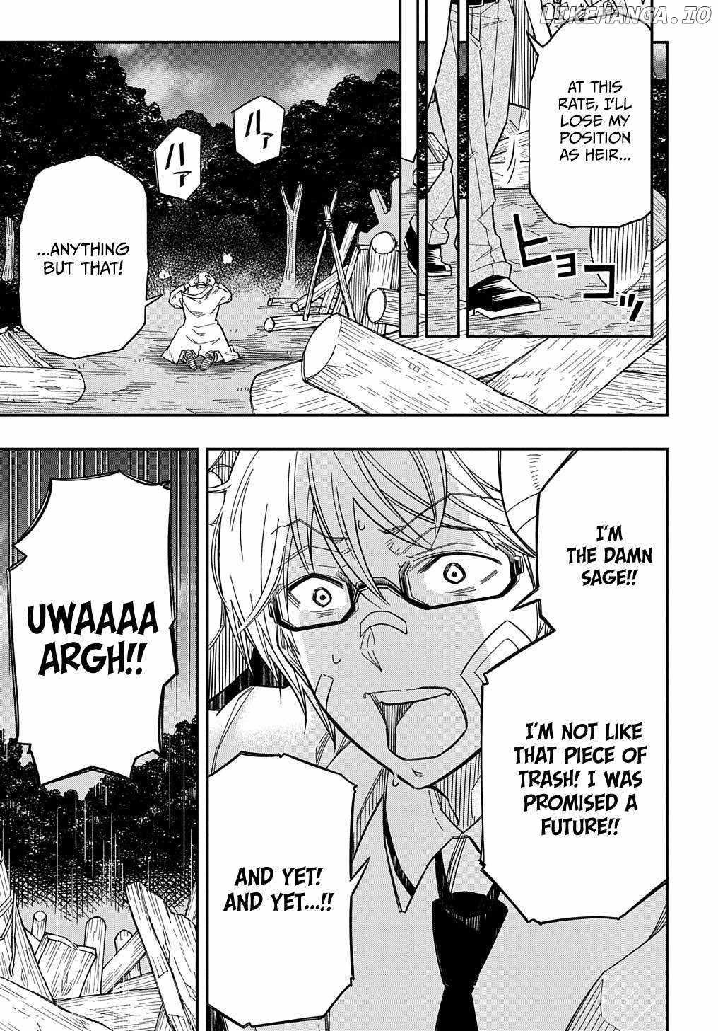 Exiled in a Class Trial for Poor Dexterity Chapter 17 - Page 20