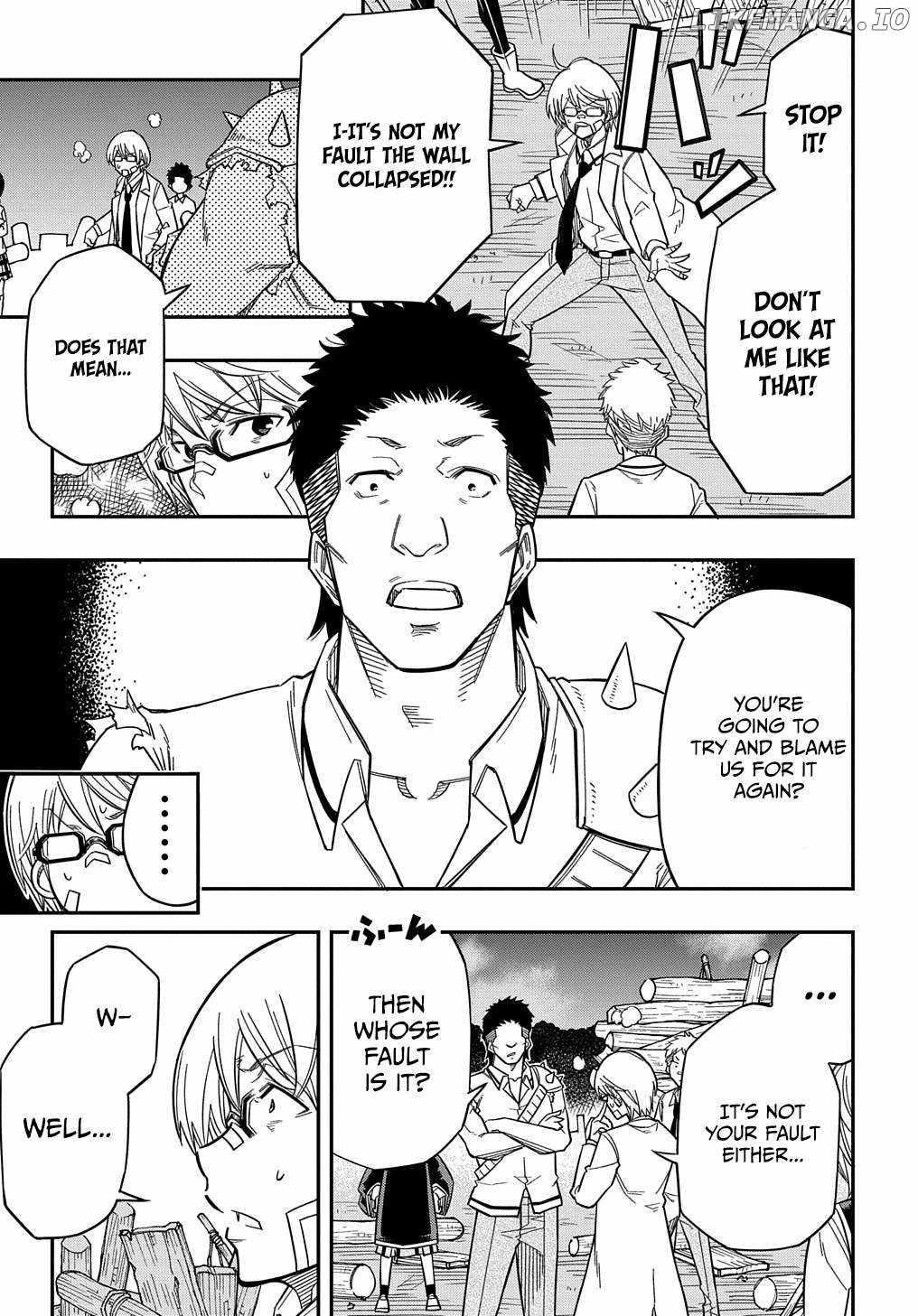 Exiled in a Class Trial for Poor Dexterity Chapter 17 - Page 22