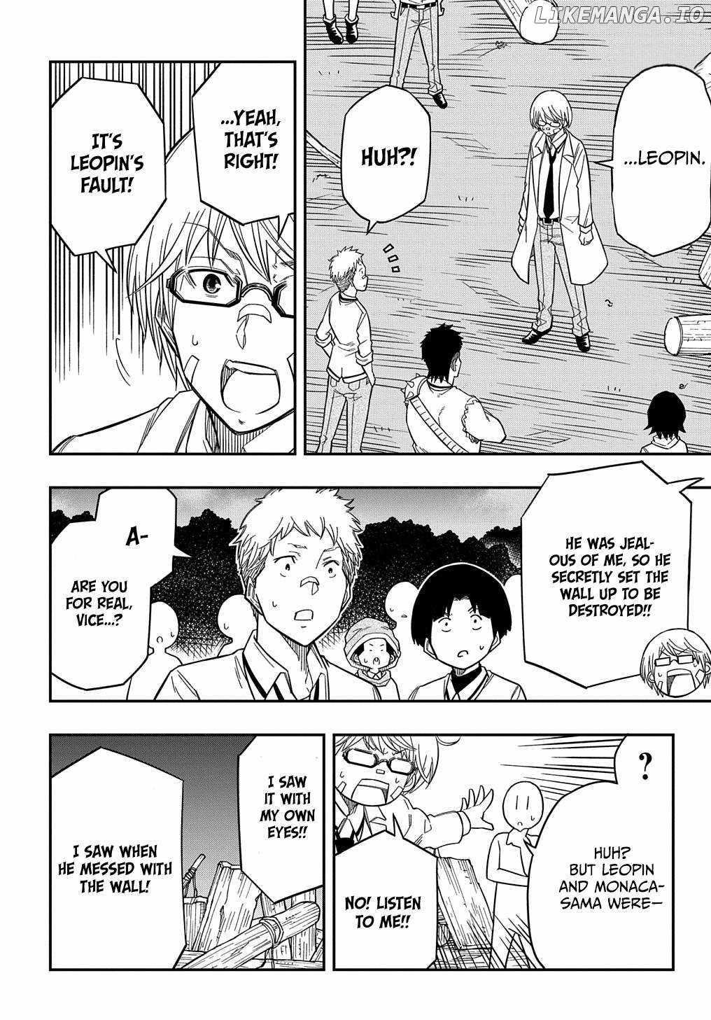 Exiled in a Class Trial for Poor Dexterity Chapter 17 - Page 23