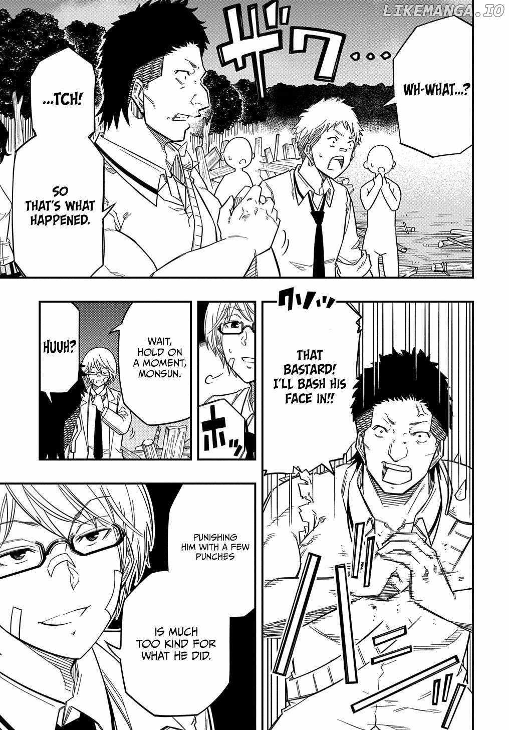 Exiled in a Class Trial for Poor Dexterity Chapter 17 - Page 24