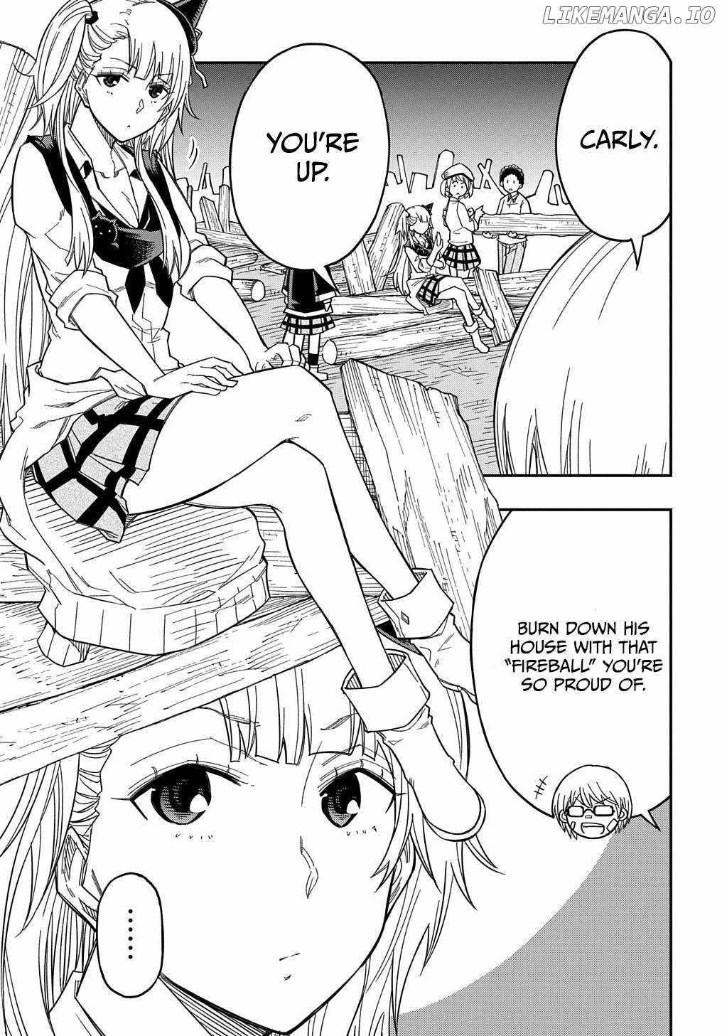 Exiled in a Class Trial for Poor Dexterity Chapter 17 - Page 26