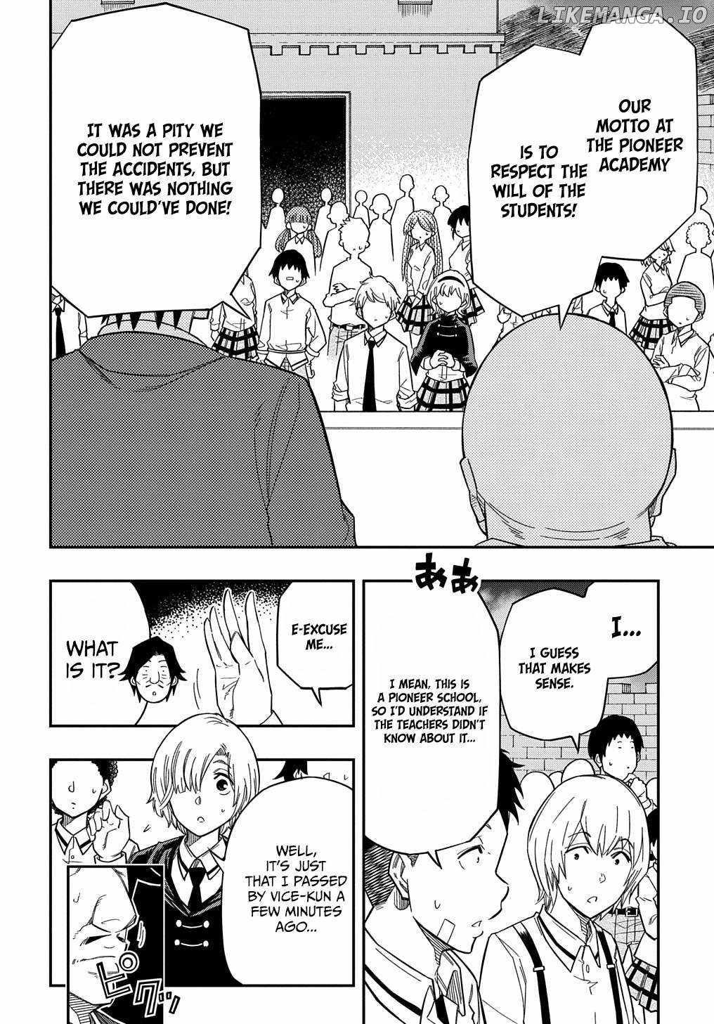 Exiled in a Class Trial for Poor Dexterity Chapter 17 - Page 7