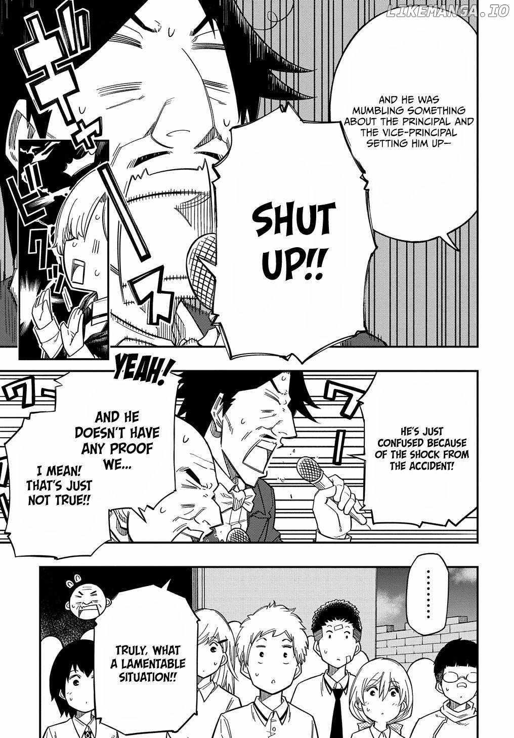 Exiled in a Class Trial for Poor Dexterity Chapter 17 - Page 8