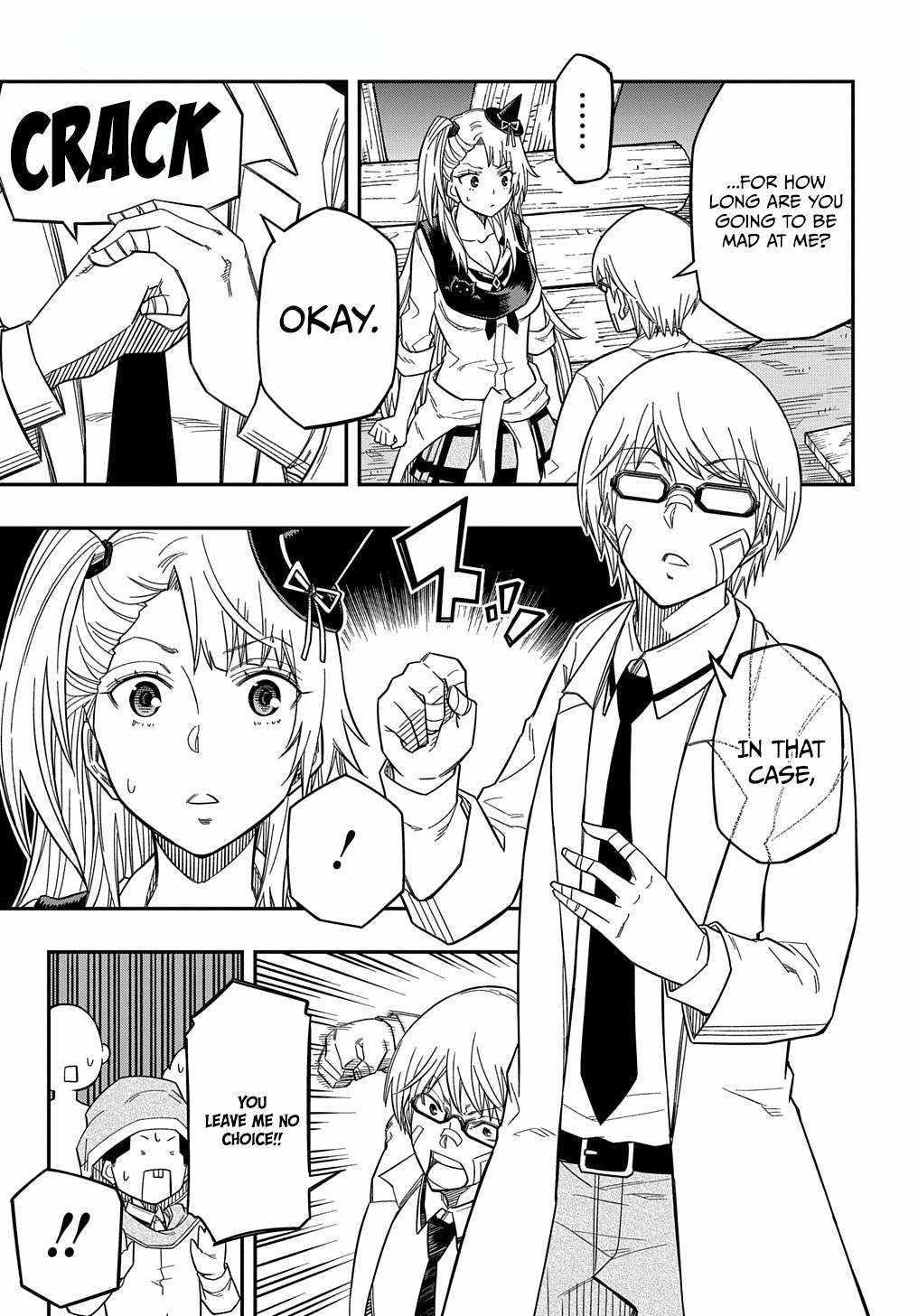 Exiled in a Class Trial for Poor Dexterity Chapter 18 - Page 11