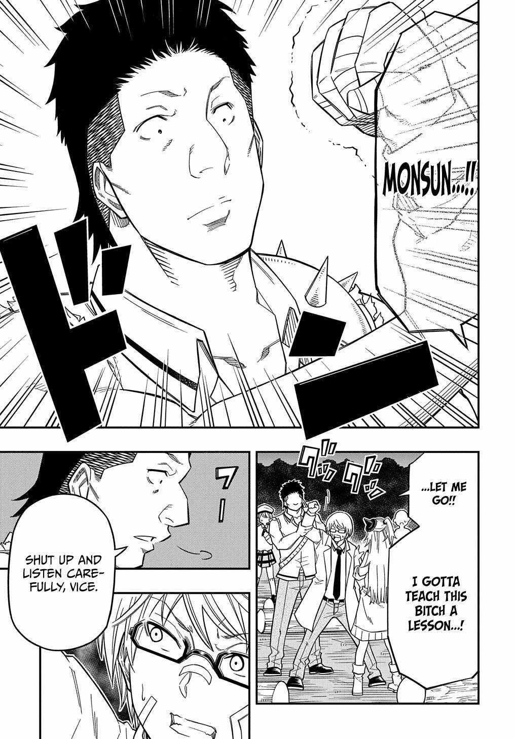 Exiled in a Class Trial for Poor Dexterity Chapter 18 - Page 13