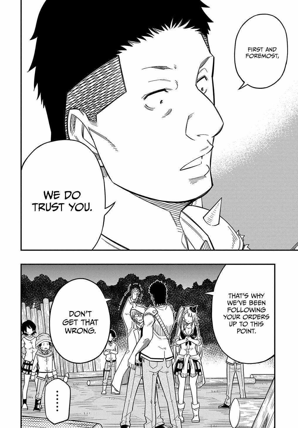 Exiled in a Class Trial for Poor Dexterity Chapter 18 - Page 14