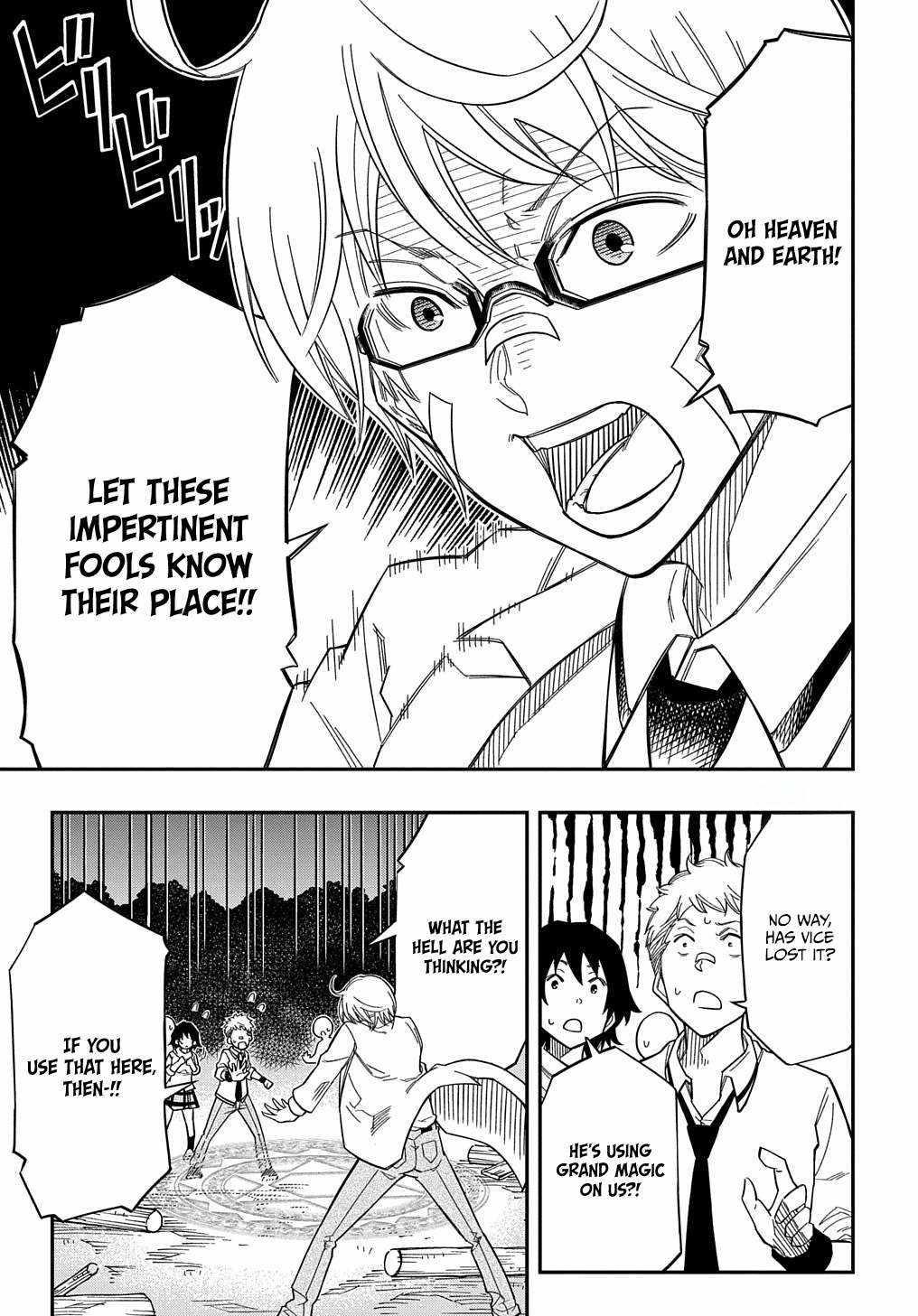 Exiled in a Class Trial for Poor Dexterity Chapter 18 - Page 19