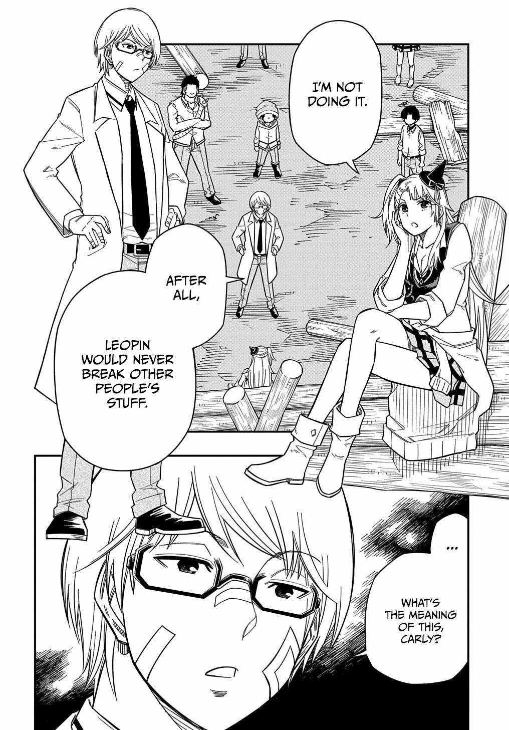 Exiled in a Class Trial for Poor Dexterity Chapter 18 - Page 2