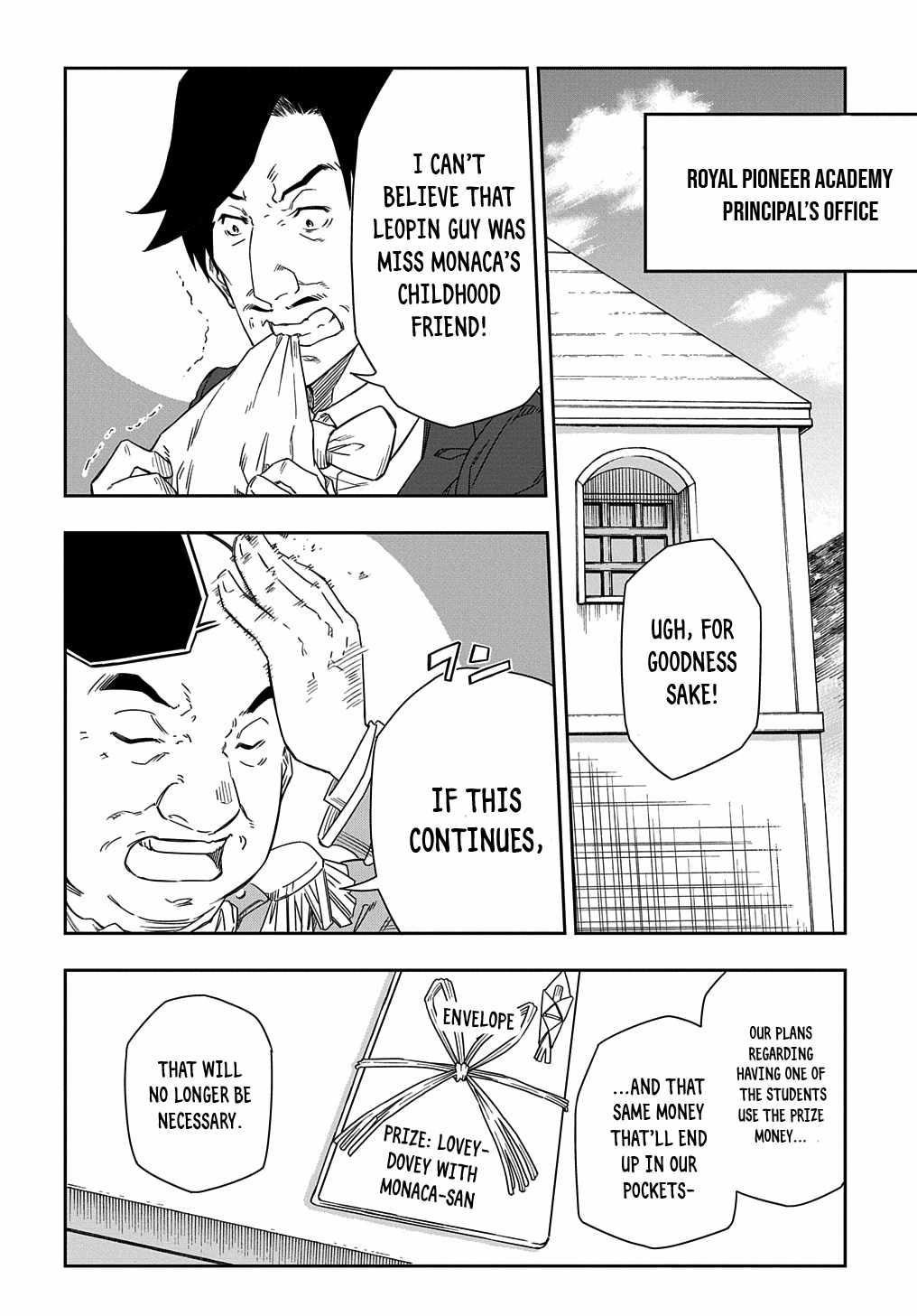 Exiled in a Class Trial for Poor Dexterity Chapter 2 - Page 10