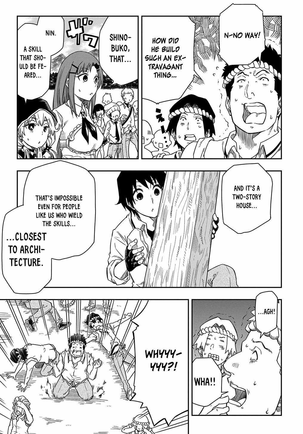 Exiled in a Class Trial for Poor Dexterity Chapter 2 - Page 19