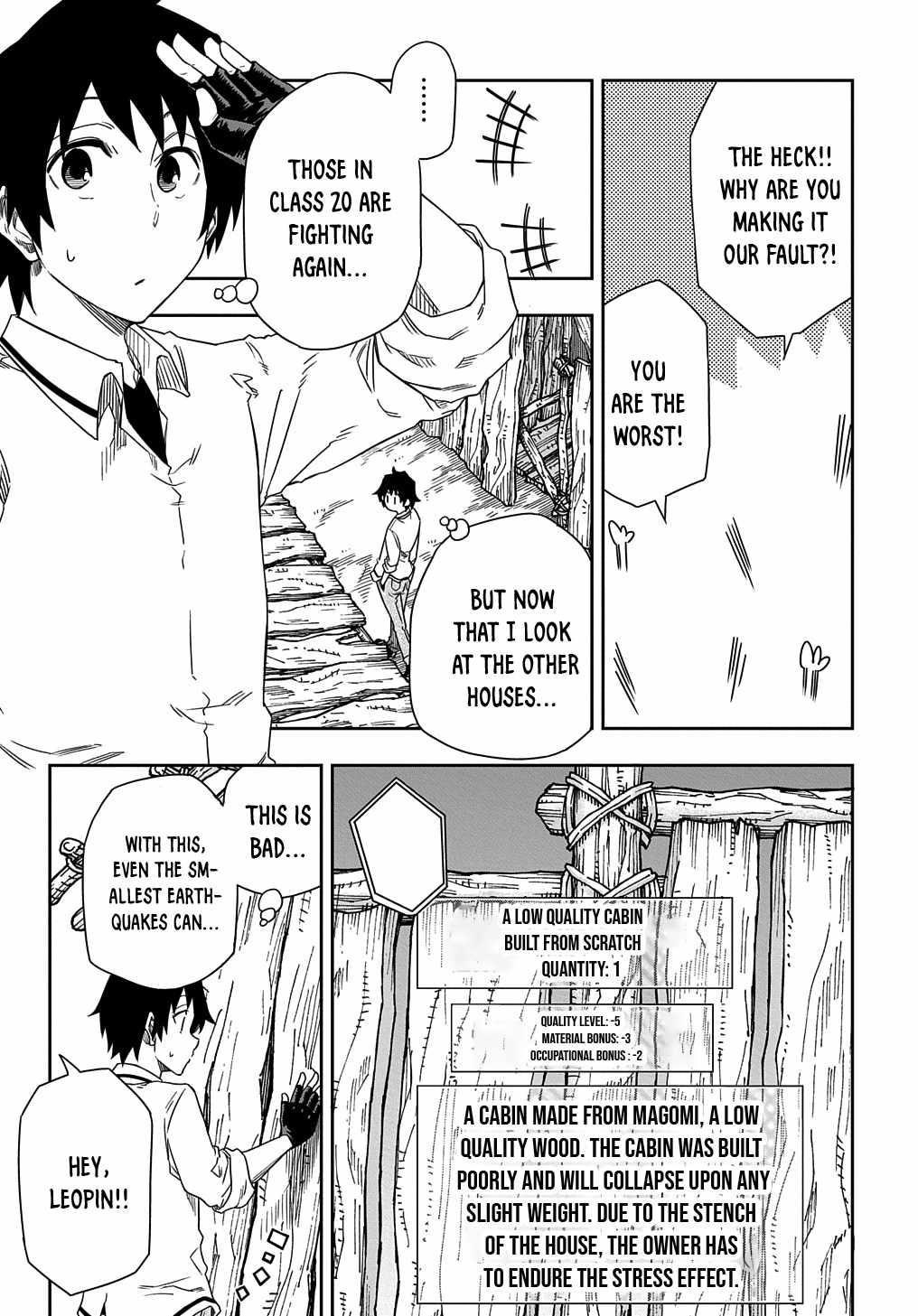 Exiled in a Class Trial for Poor Dexterity Chapter 2 - Page 26